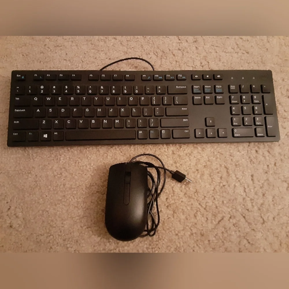 Dell keyboard and mouse set